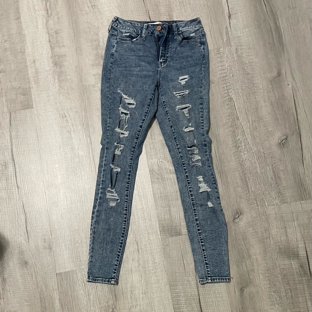 Women’s size 3 SO high rise jeggings